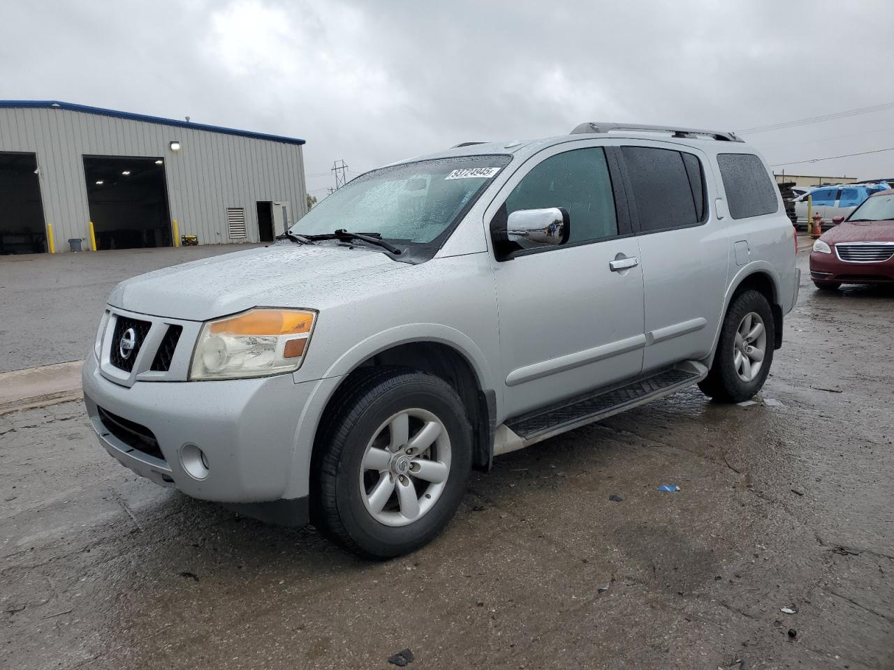 NISSAN ARMADA SE 2010