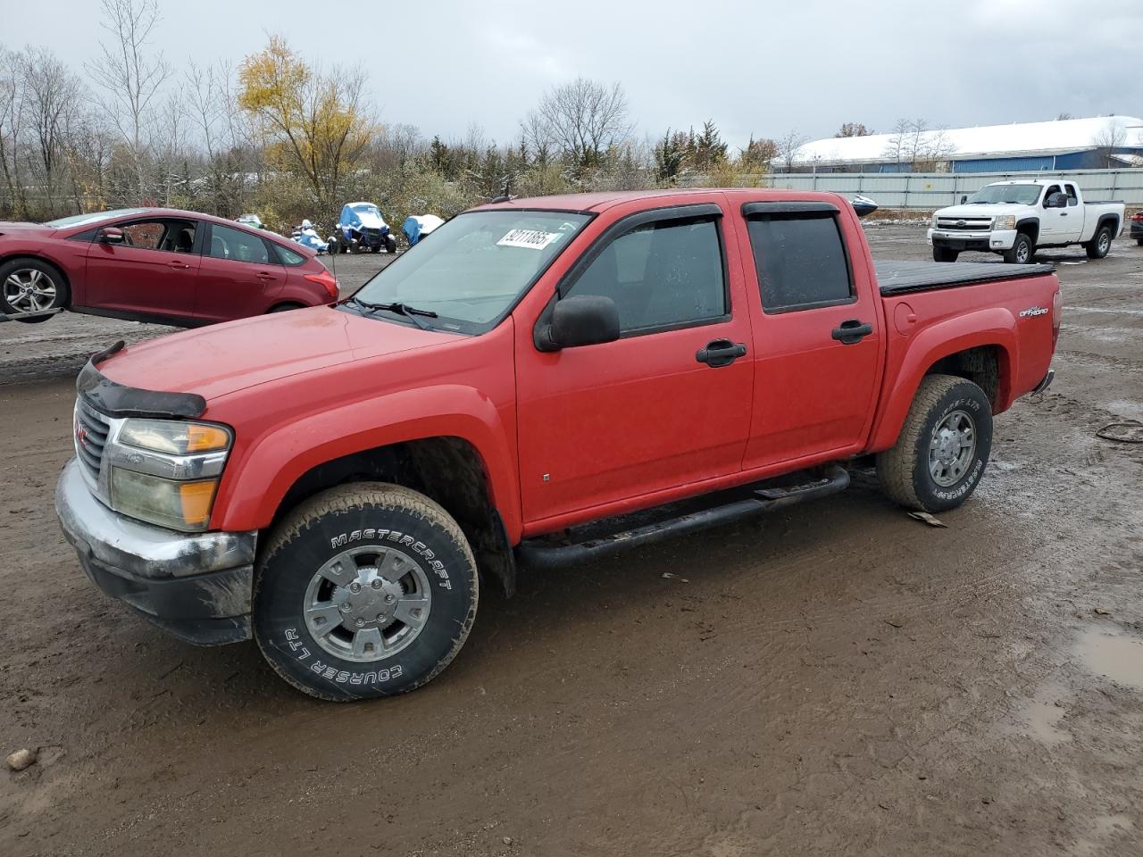 GMC CANYON 2008