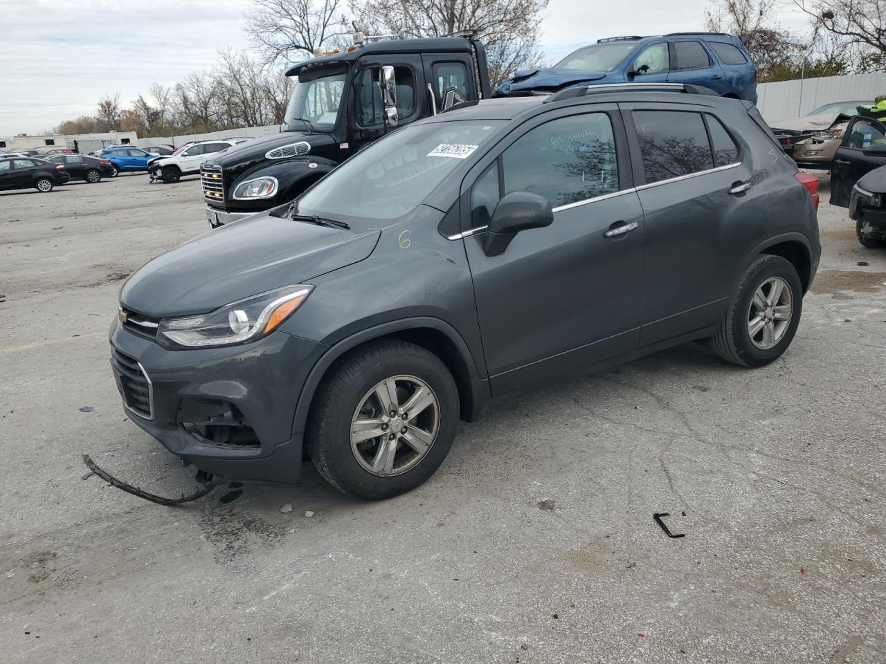 CHEVROLET TRAX 1LT 2020