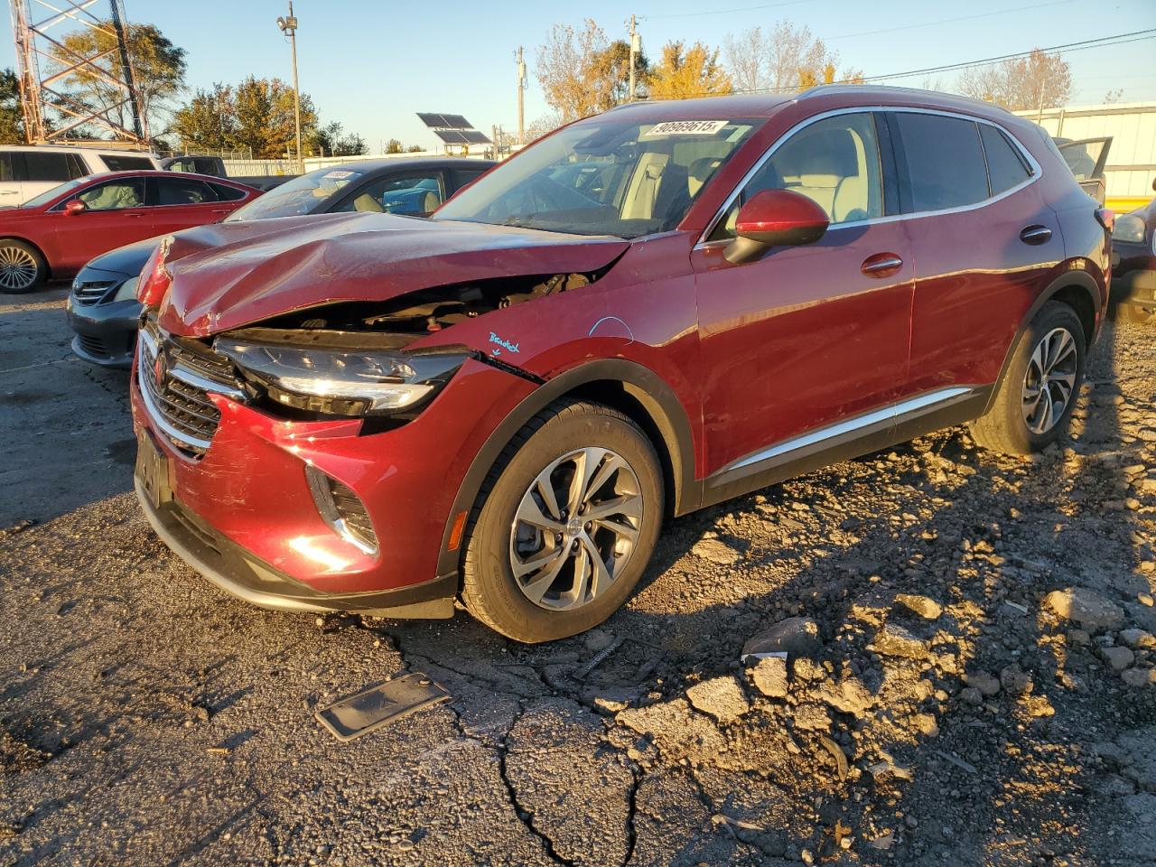 BUICK ENVISION E 2021