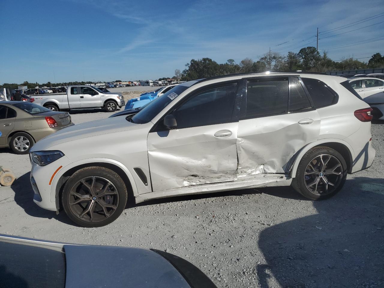 BMW X5 M50I 2020