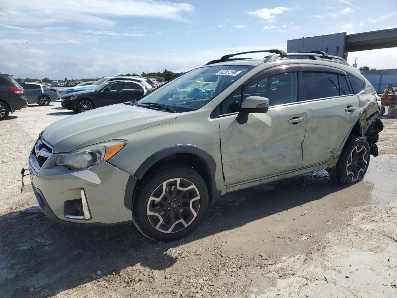 SUBARU CROSSTREK 2017