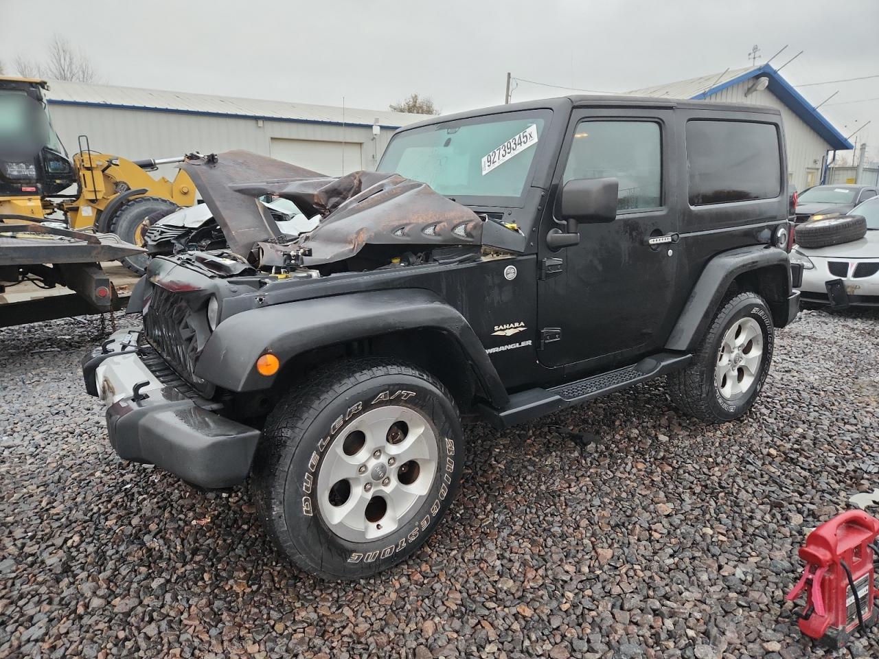 JEEP WRANGLER S 2014