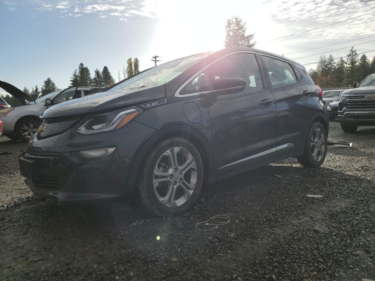 CHEVROLET BOLT EV LT 2017