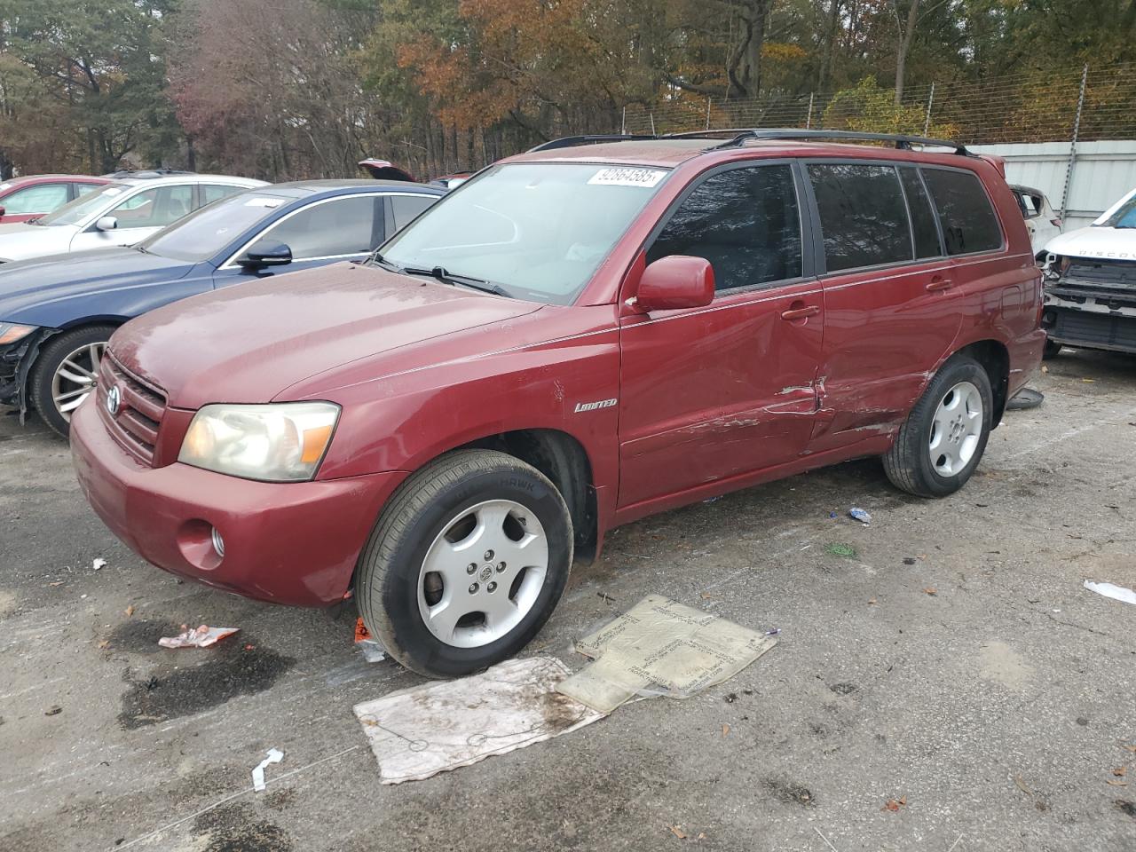 TOYOTA HIGHLANDER 2007