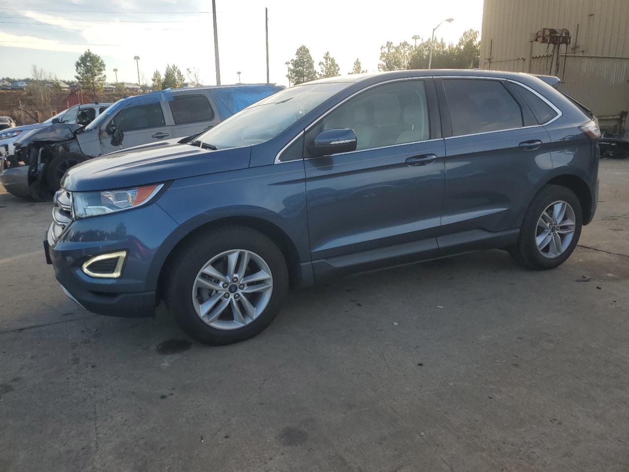 FORD EDGE 2018