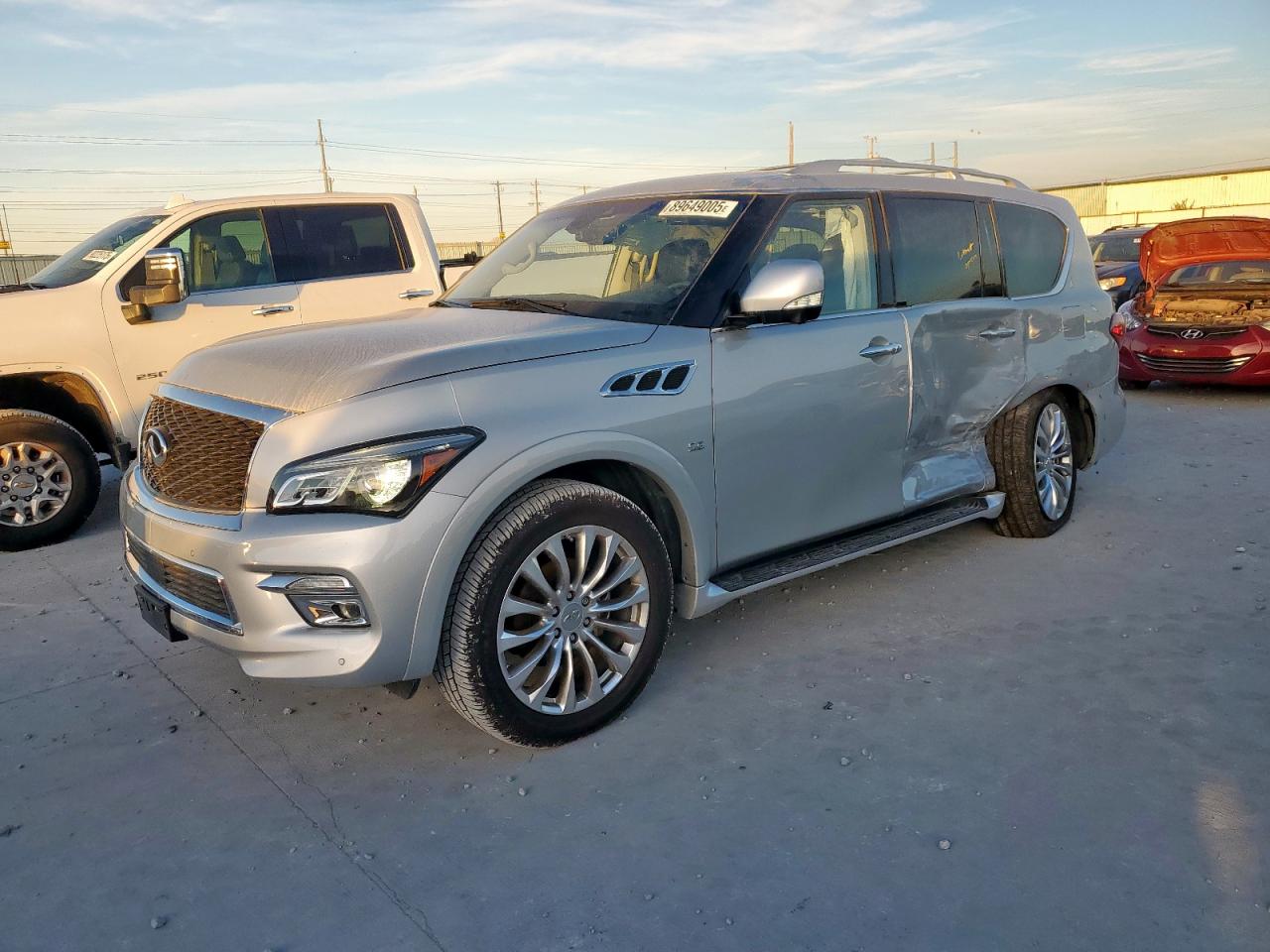 INFINITI QX80 BASE 2017