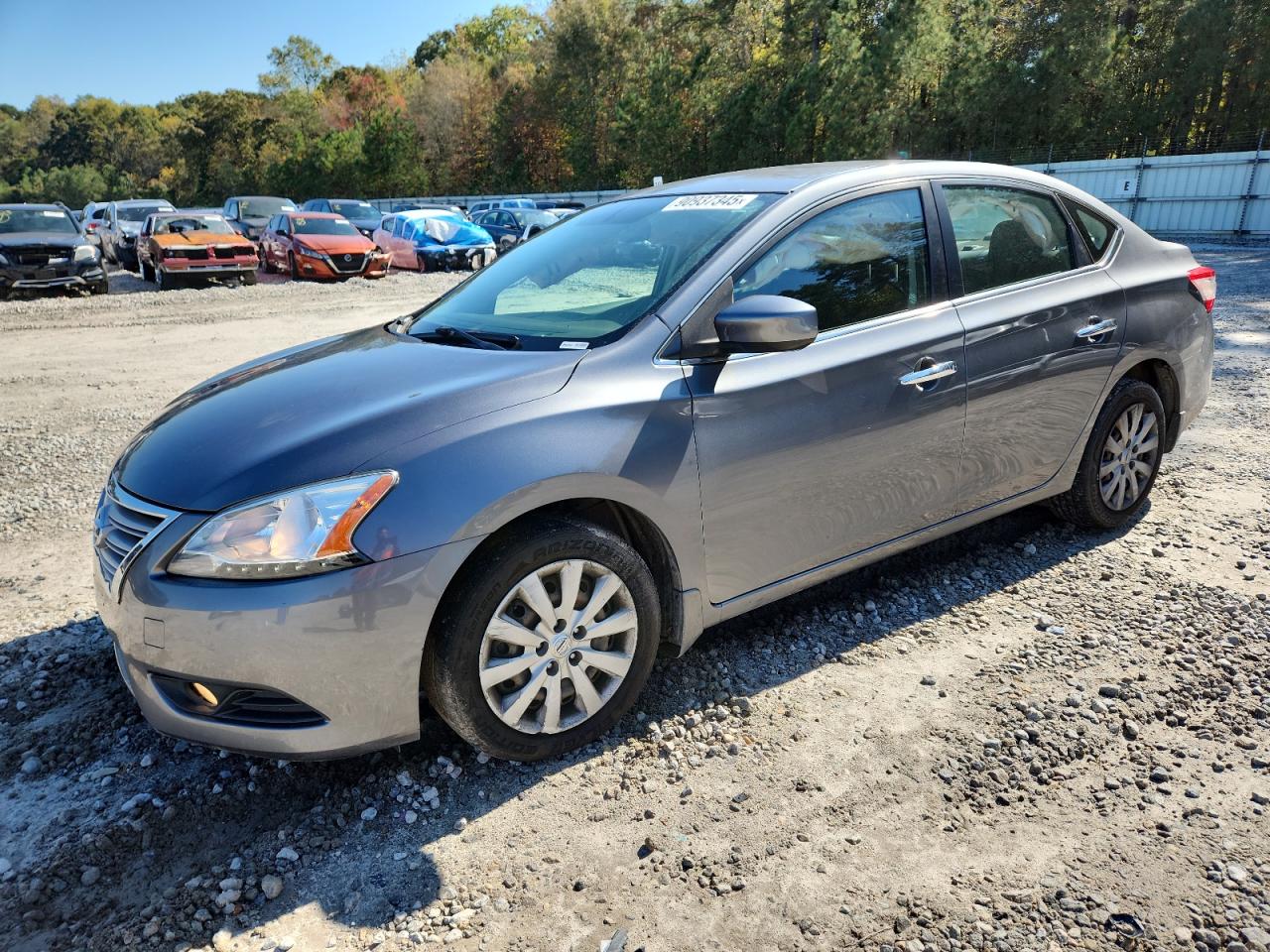 NISSAN SENTRA S 2015