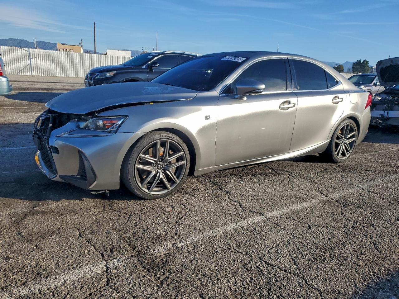 LEXUS IS 2017