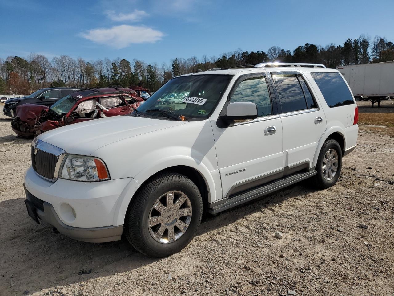LINCOLN NAVIGATOR 2003