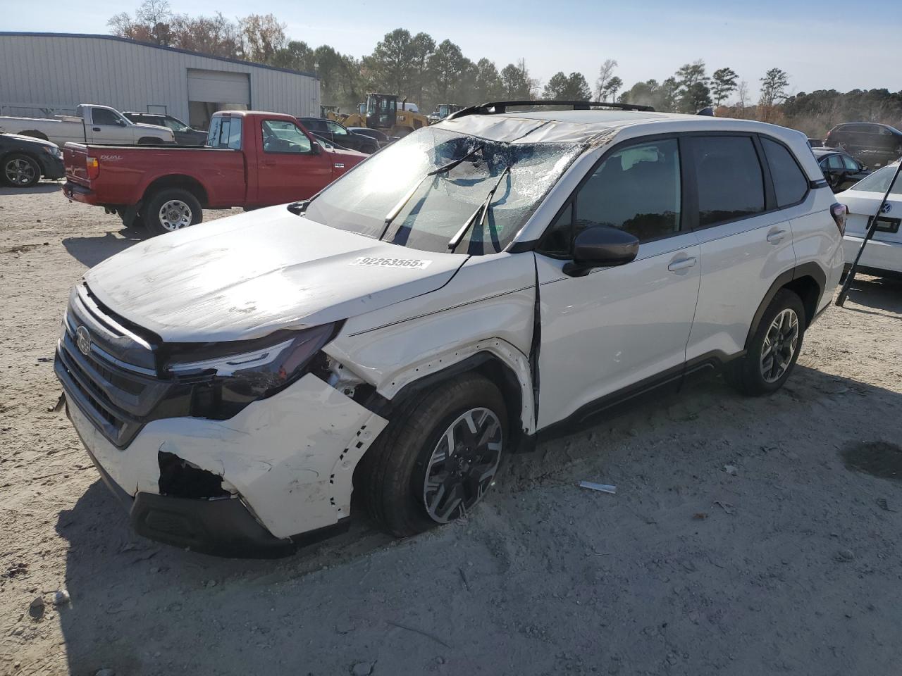SUBARU FORESTER P 2025