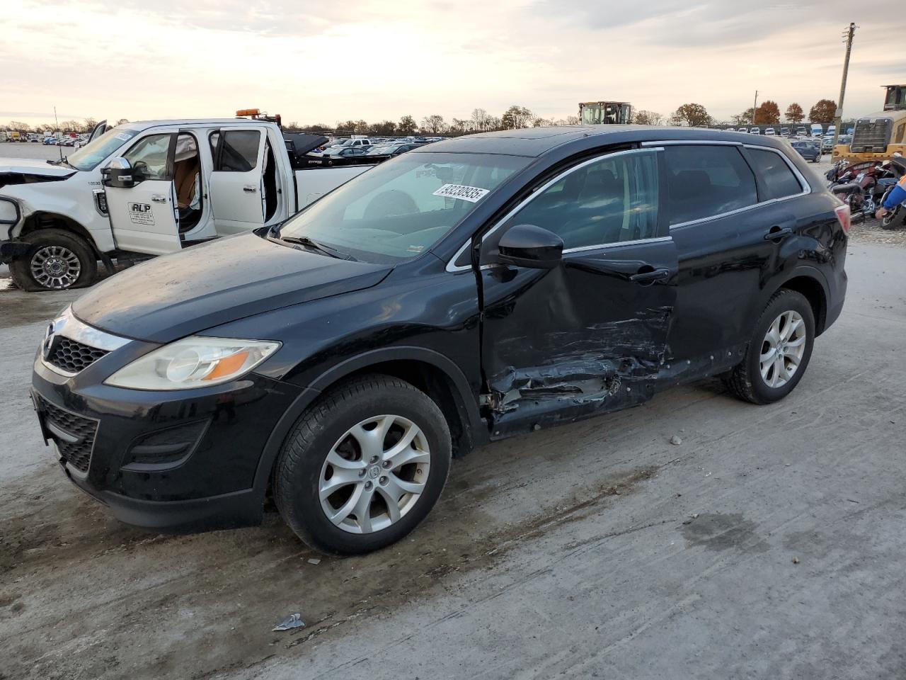 MAZDA CX-9 2012