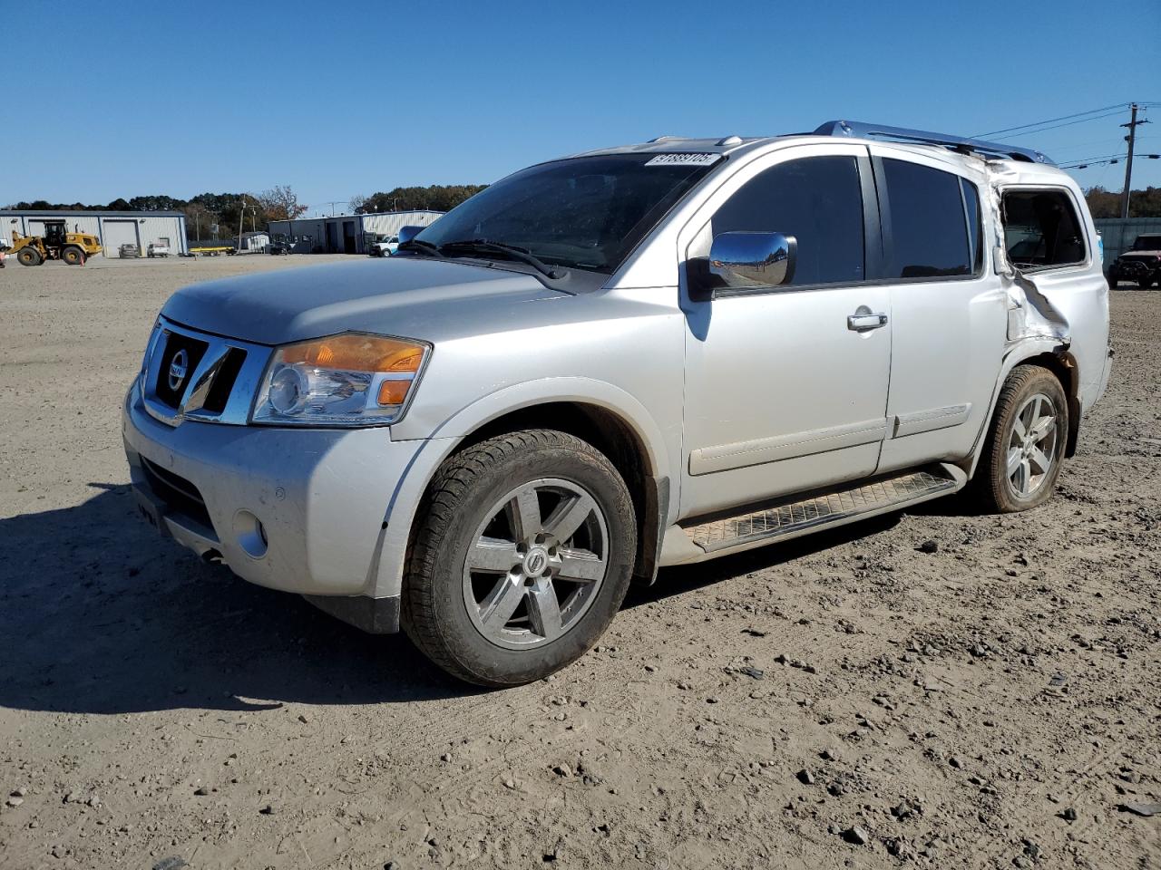 NISSAN ARMADA SV 2012