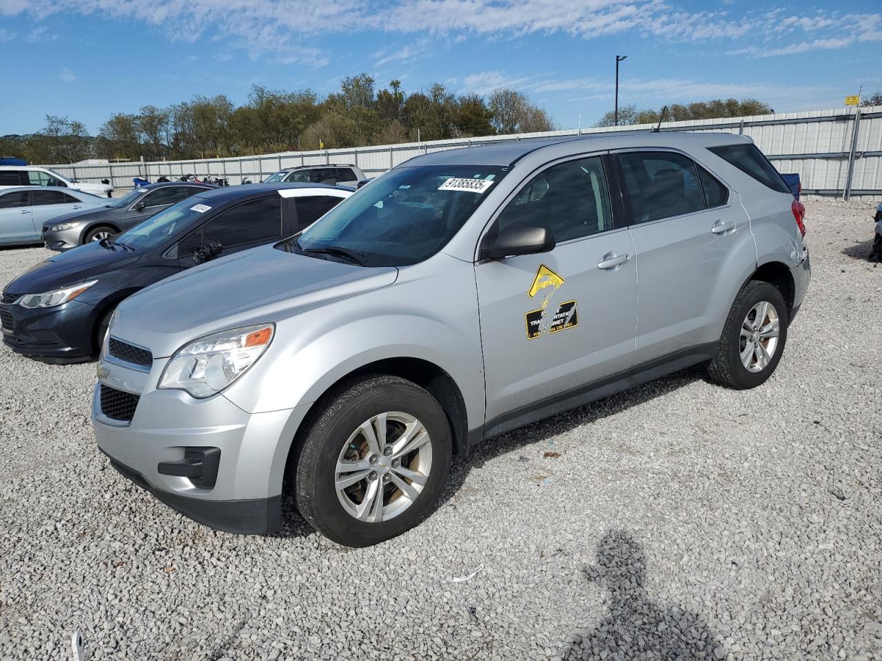 CHEVROLET EQUINOX LS 2013