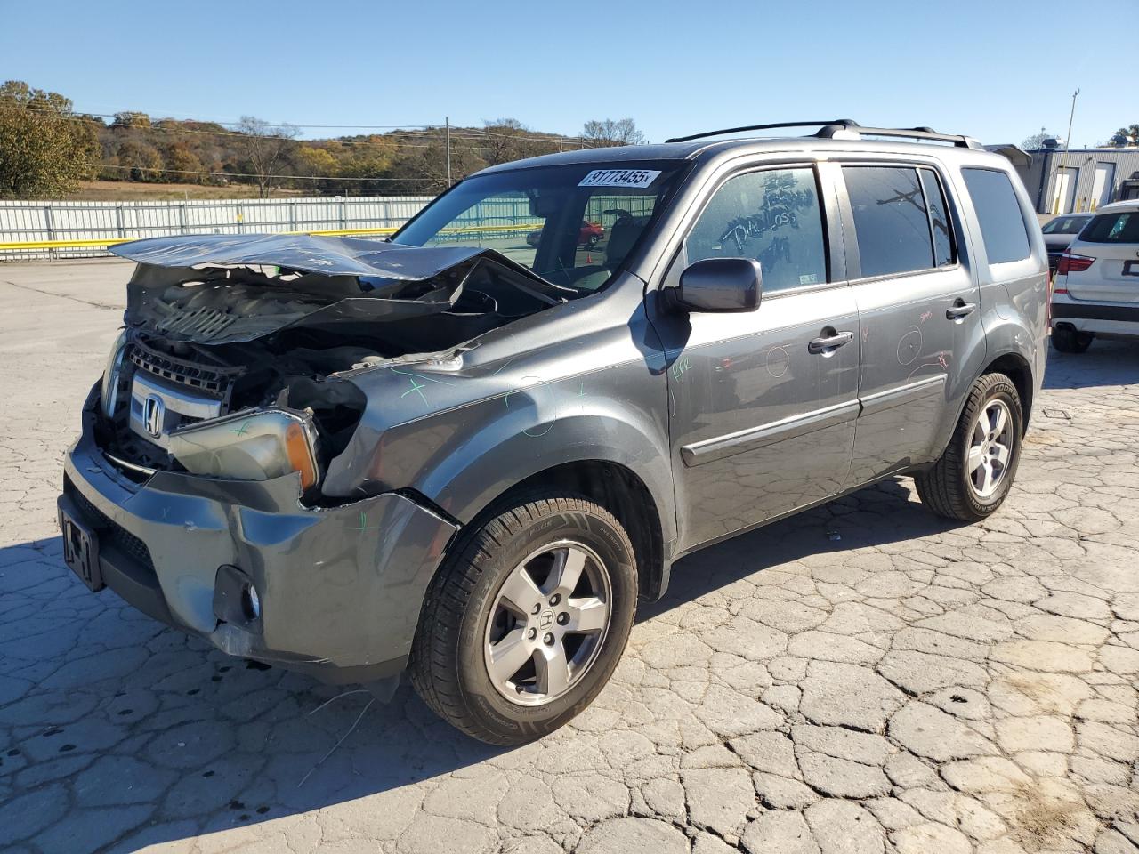 HONDA PILOT 2011