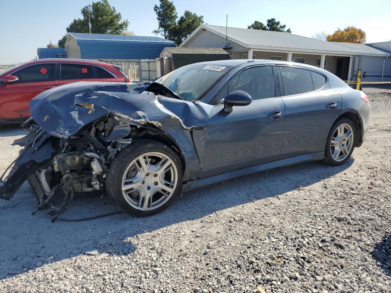 PORSCHE PANAMERA 2 2012
