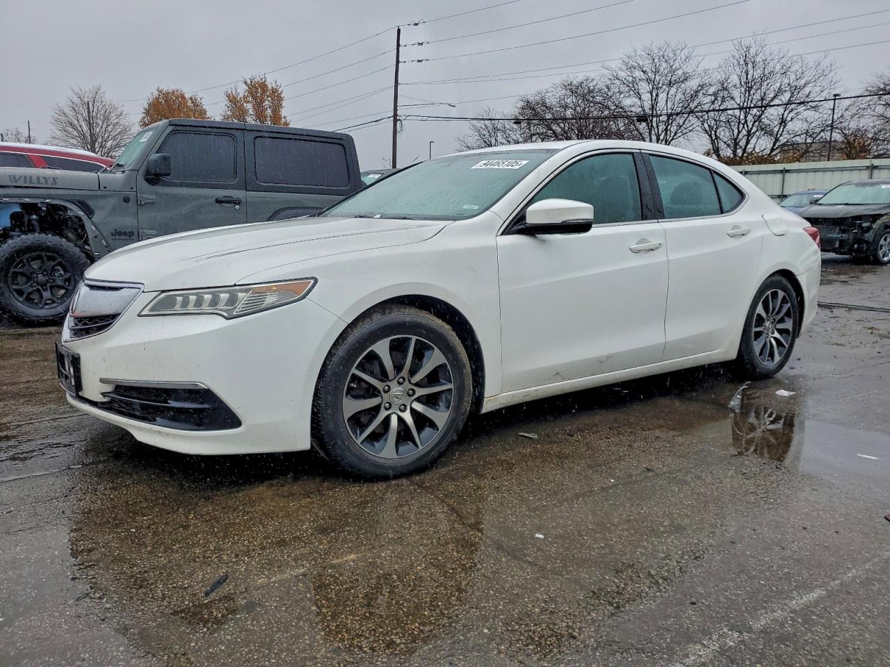 ACURA TLX 2015