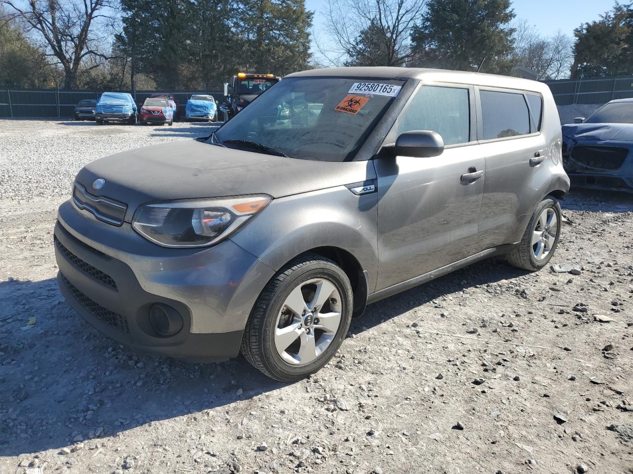 KIA SOUL 2018