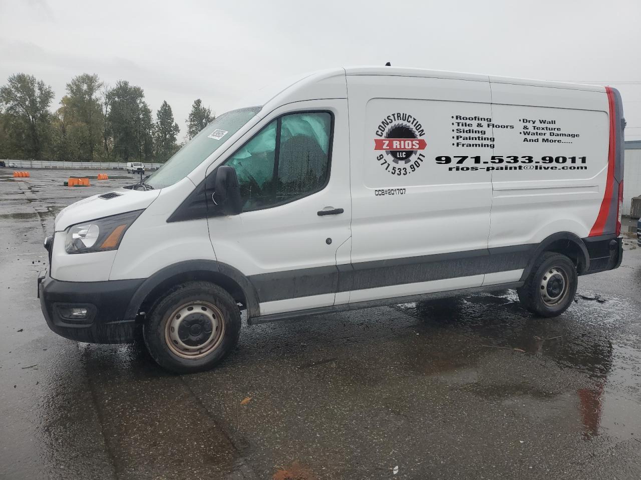 FORD TRANSIT T- 2023