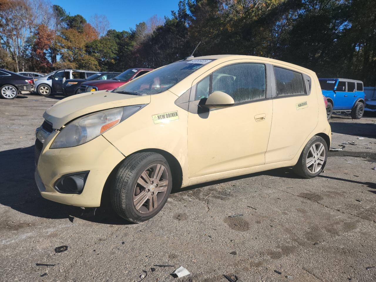 CHEVROLET SPARK 1LT 2013