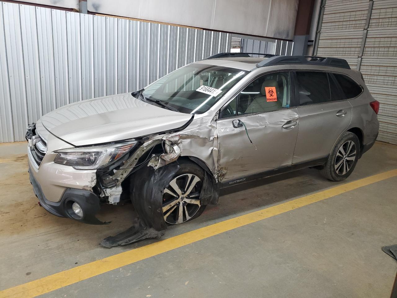 SUBARU OUTBACK 2018