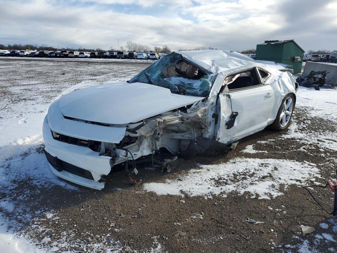 CHEVROLET CAMARO LT 2015