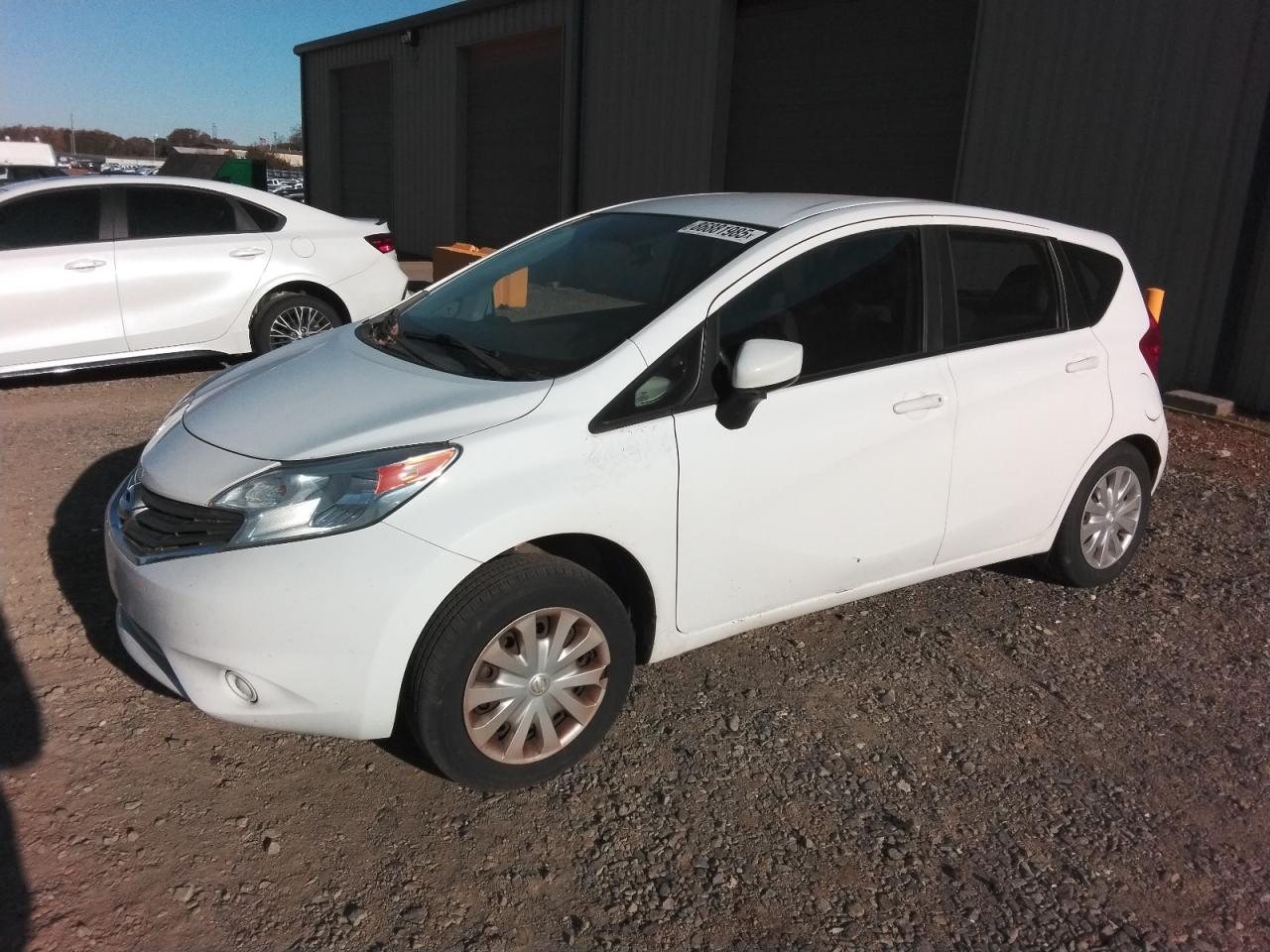 NISSAN VERSA NOTE 2016