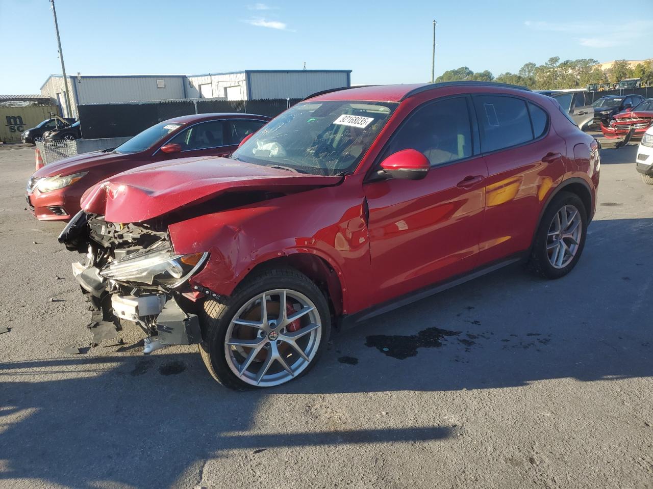 ALFA ROMEO STELVIO SP 2018