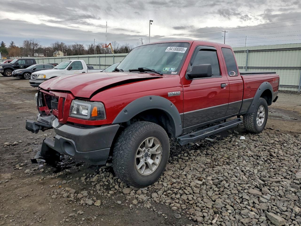 FORD RANGER SUP 2008