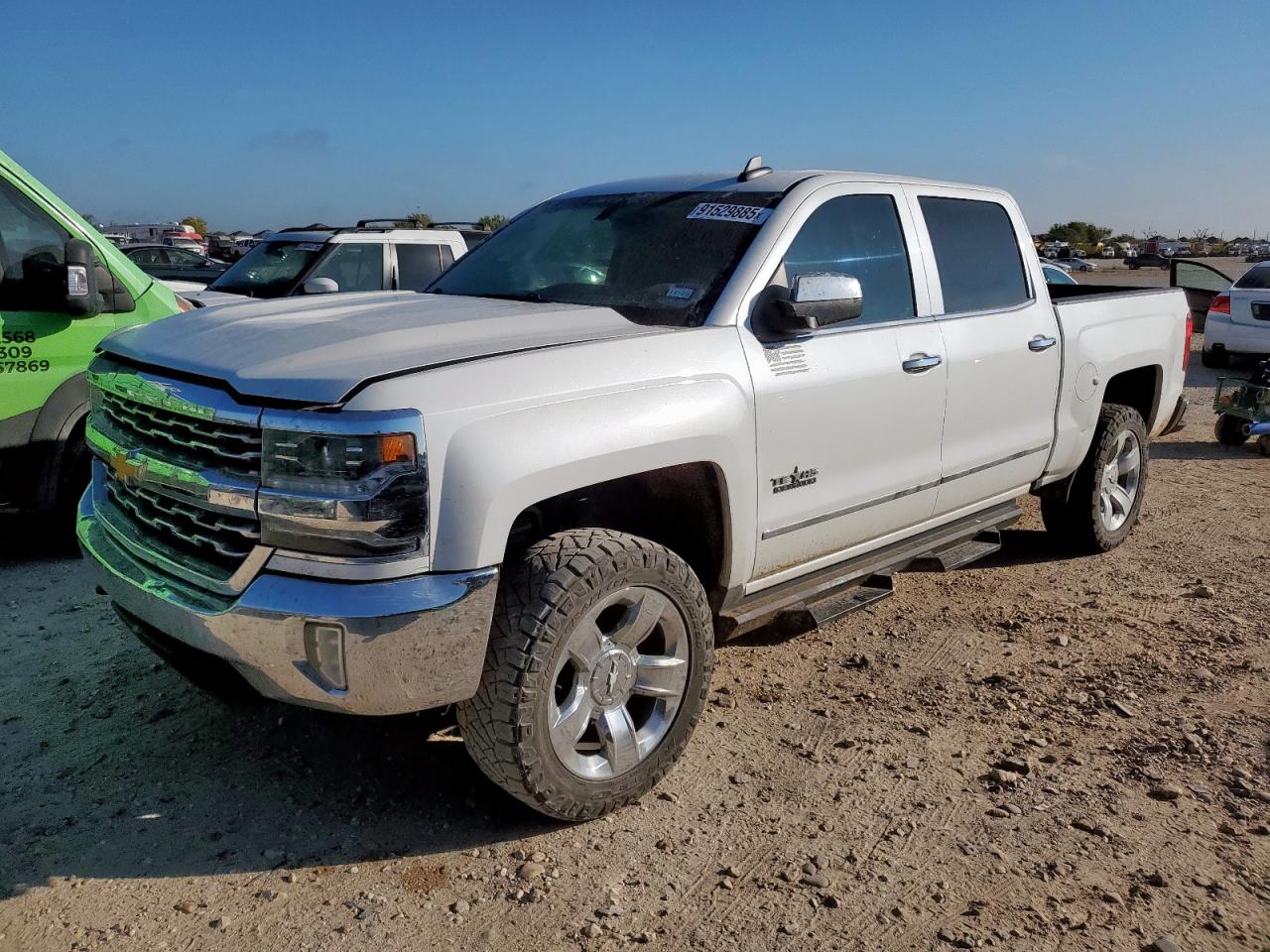 CHEVROLET SILVERADO 2017