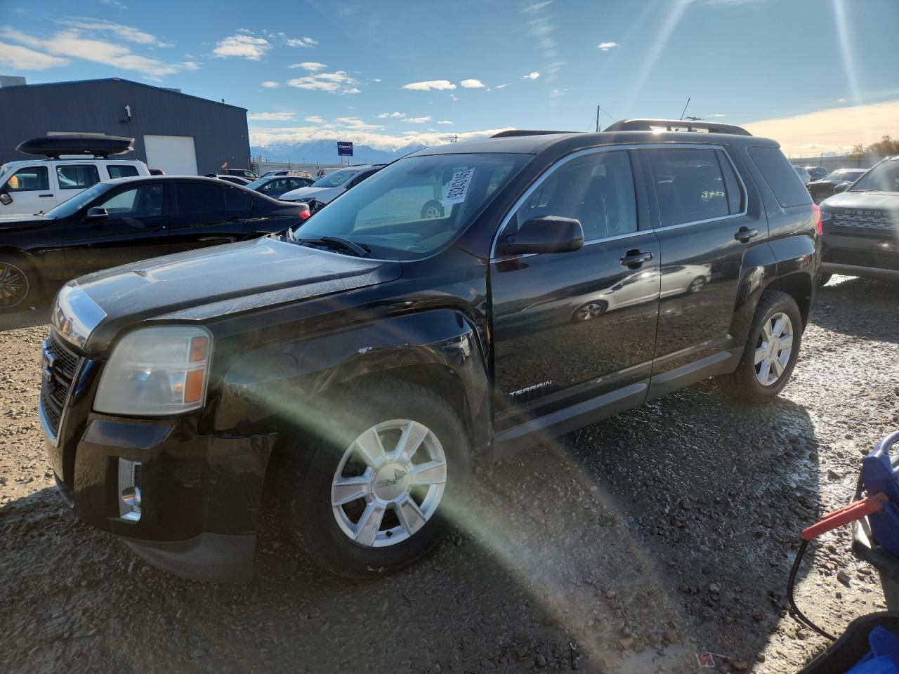 GMC TERRAIN SL 2012
