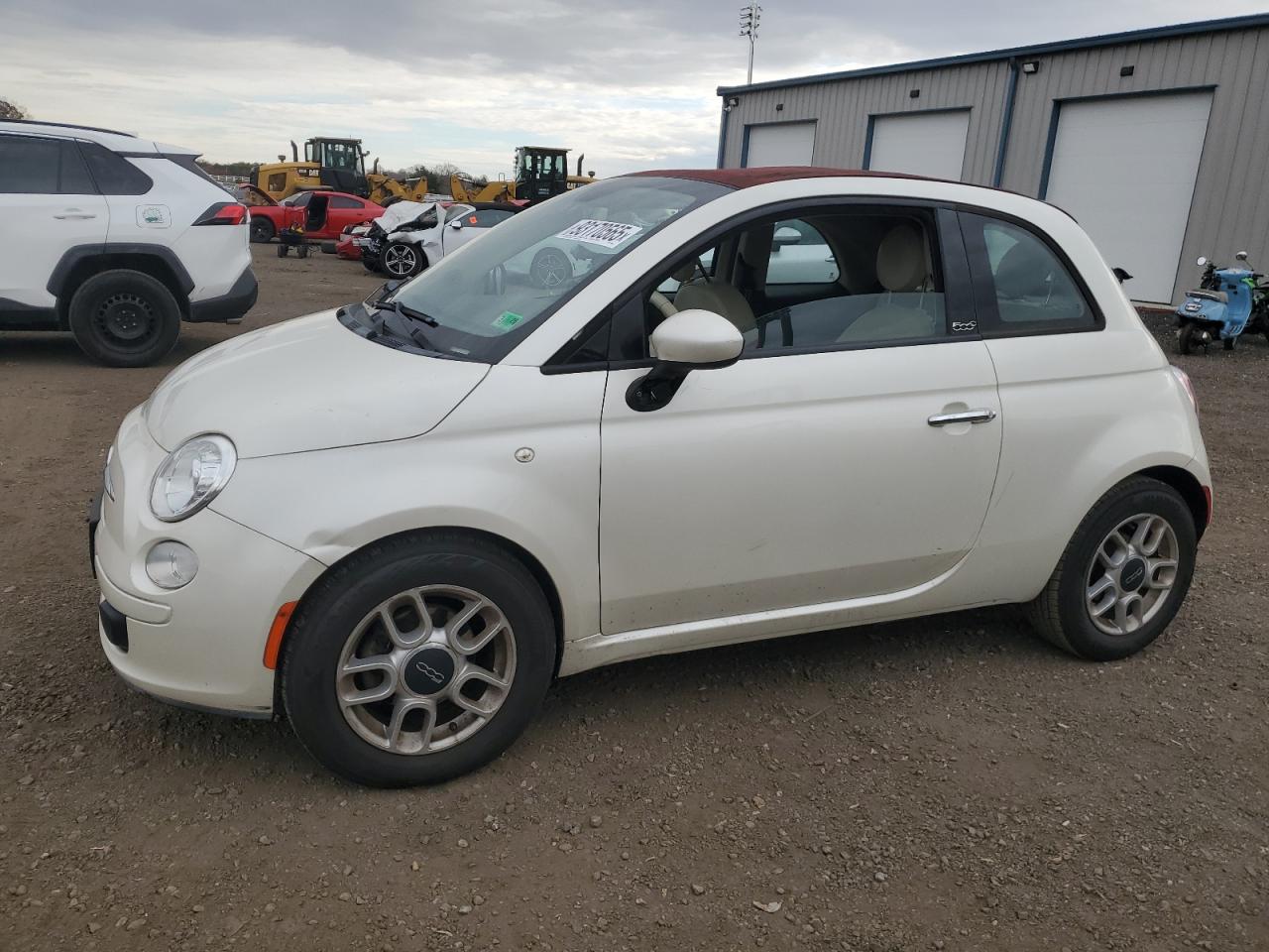 FIAT 500 POP 2012