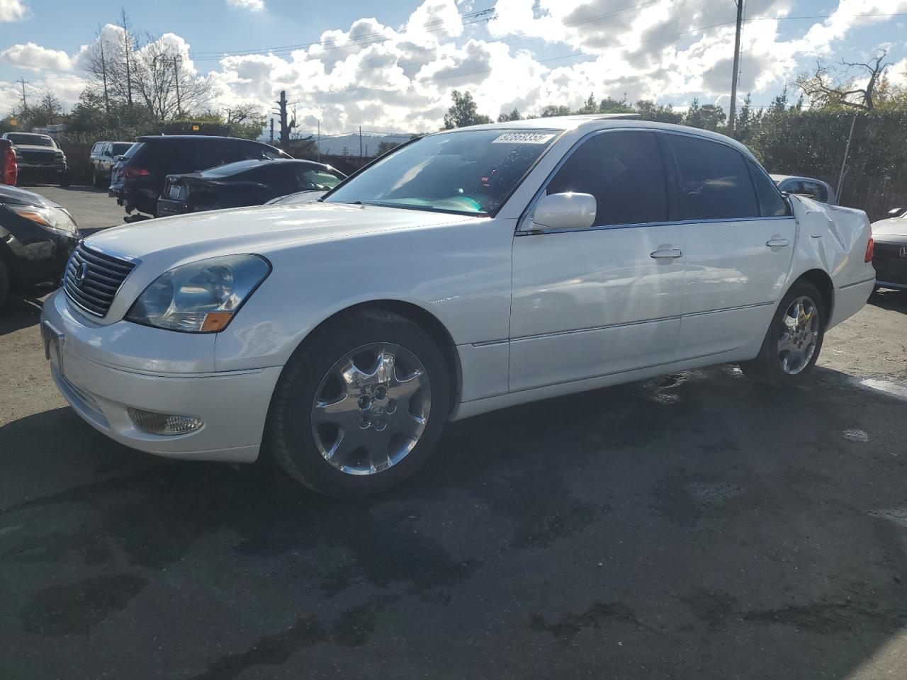 LEXUS LS 430 2001