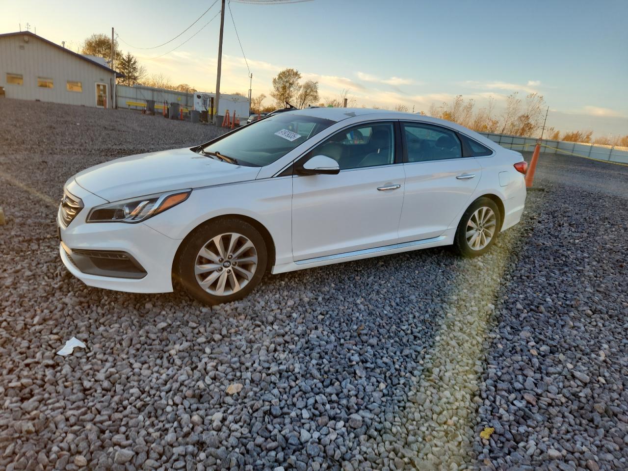 HYUNDAI SONATA SPO 2015