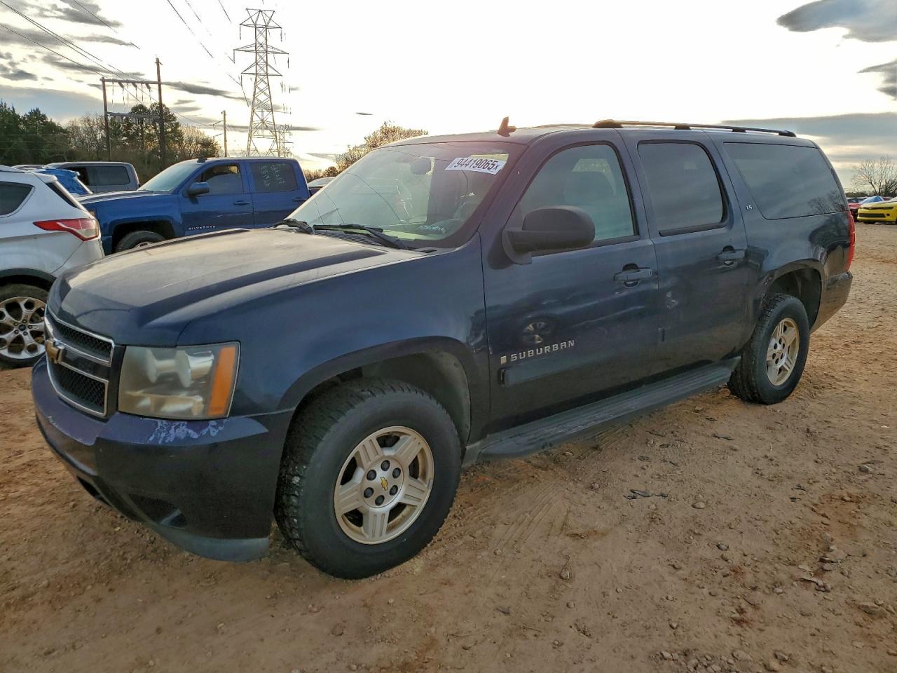 CHEVROLET SUBURBAN C 2007