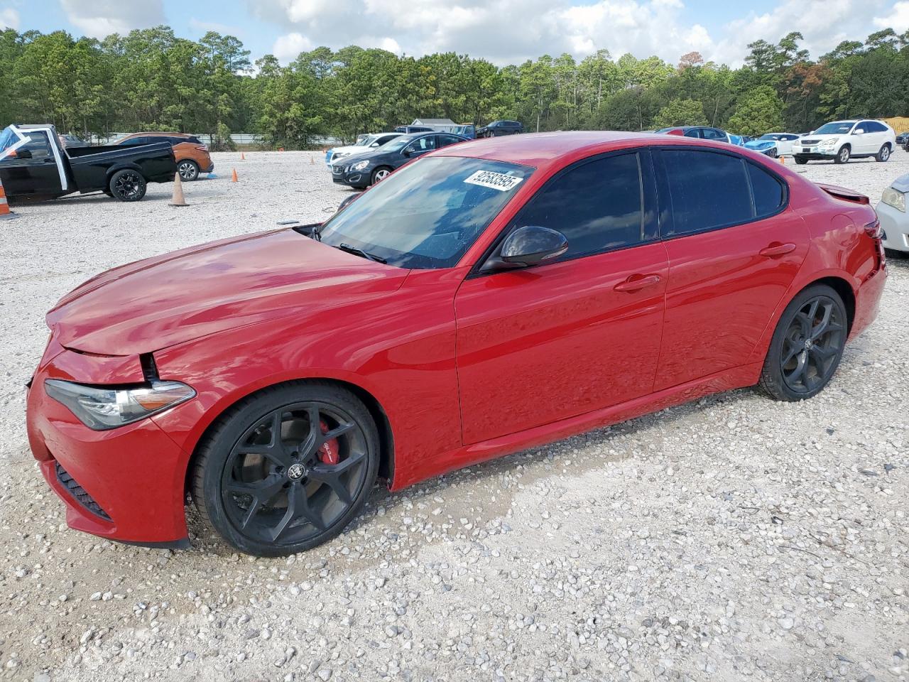 ALFA ROMEO GIULIA 2020