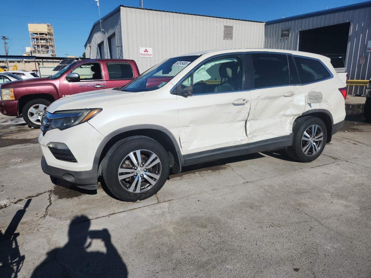 HONDA PILOT EXL 2016