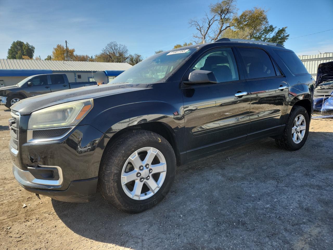 GMC ACADIA SLE 2013