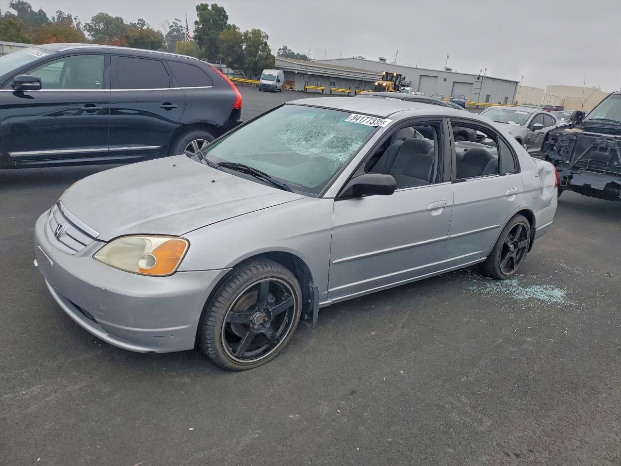 HONDA CIVIC LX 2002