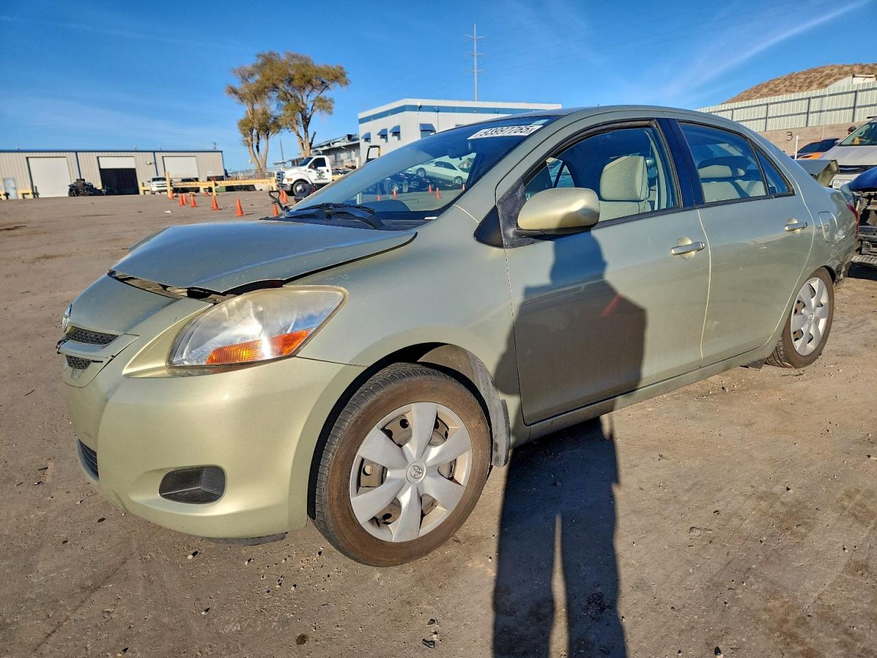 TOYOTA YARIS 2007