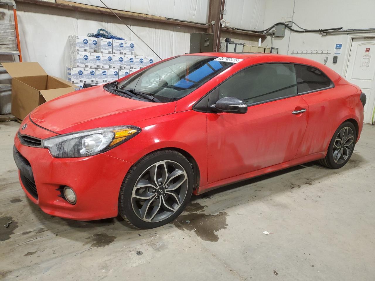 KIA FORTE SX 2014