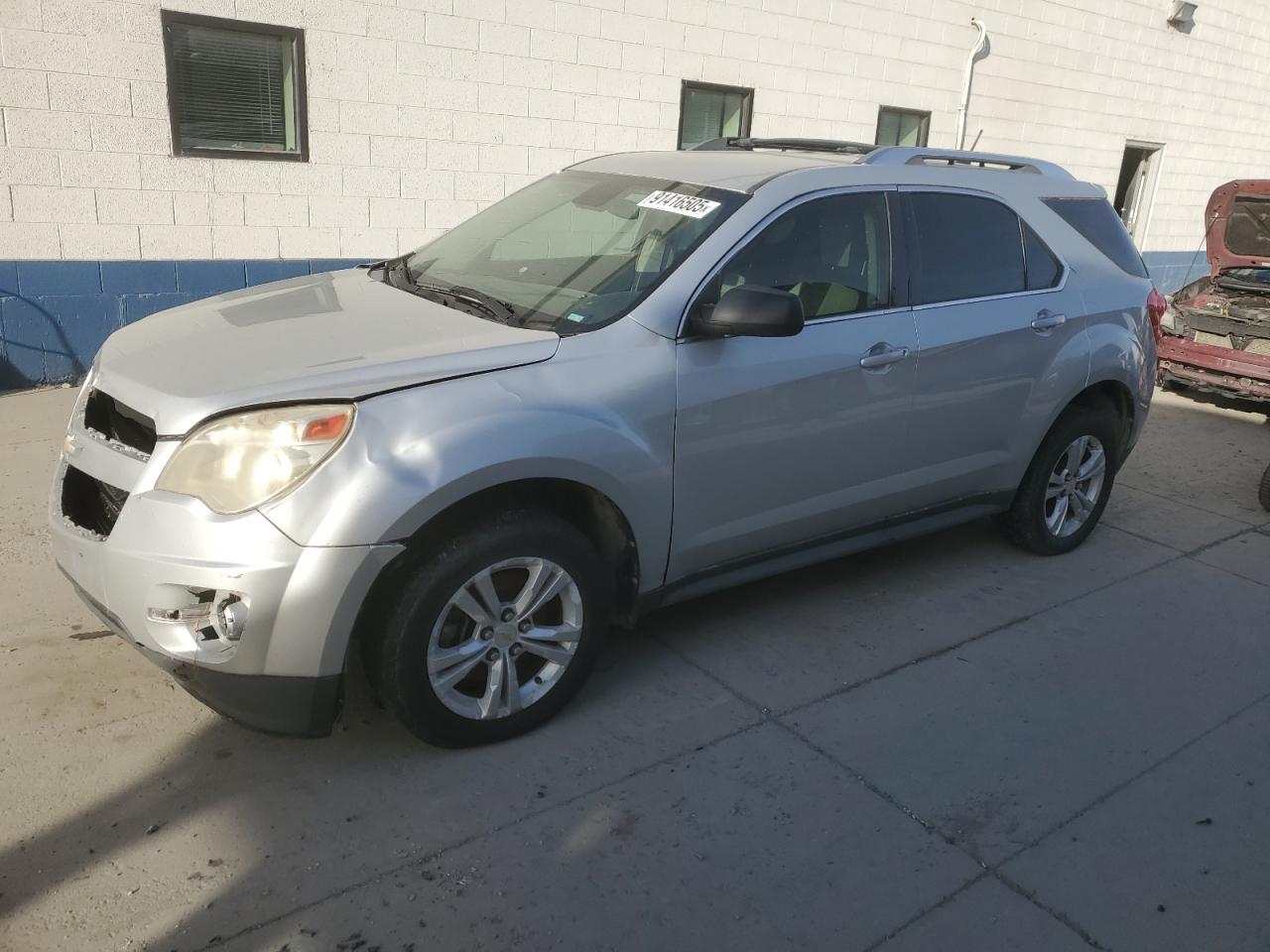 CHEVROLET EQUINOX 2012