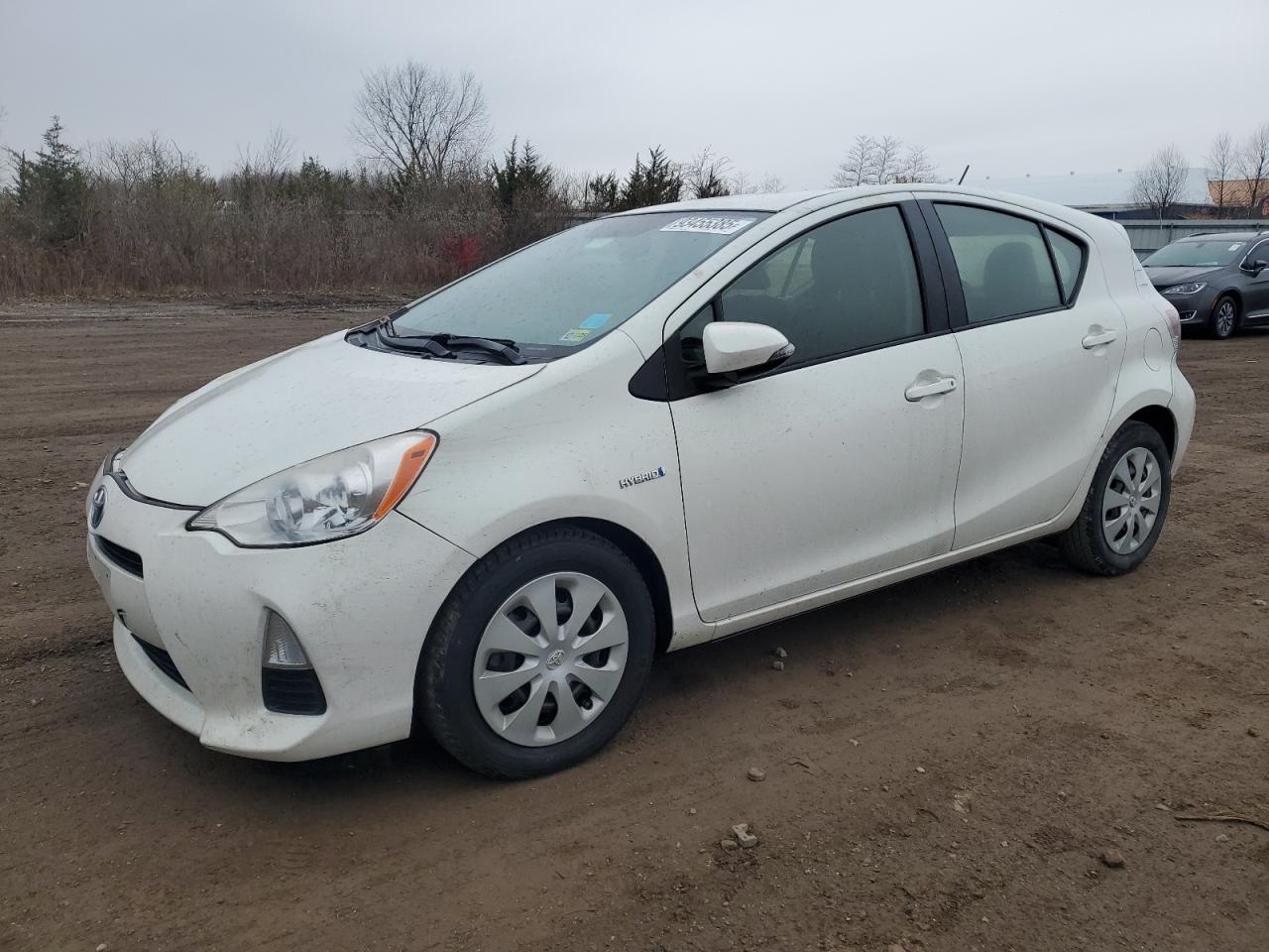 TOYOTA PRIUS C 2012