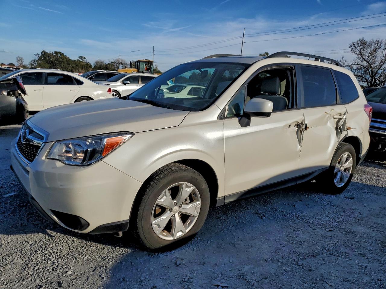 SUBARU FORESTER 2015
