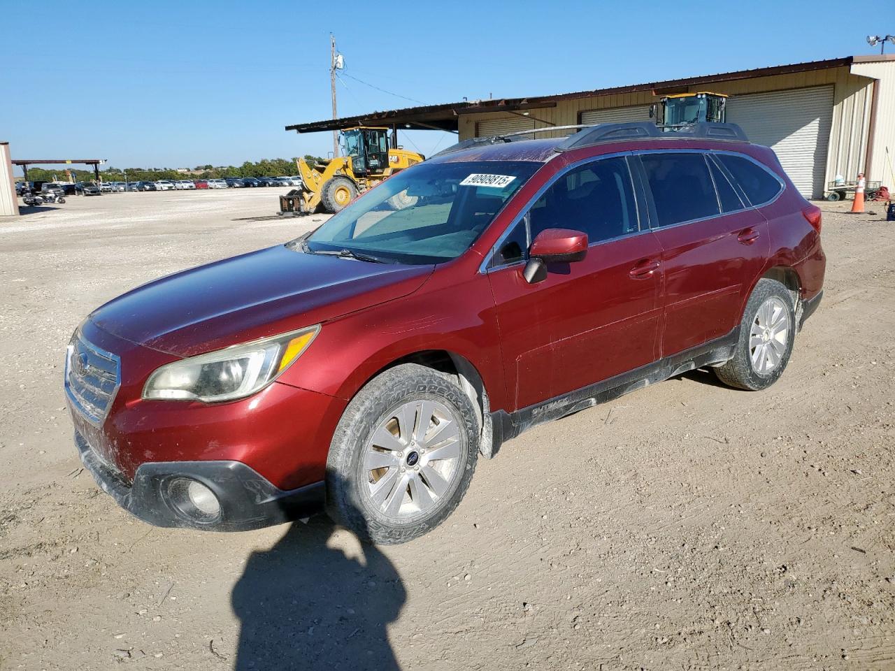 SUBARU OUTBACK 2. 2016