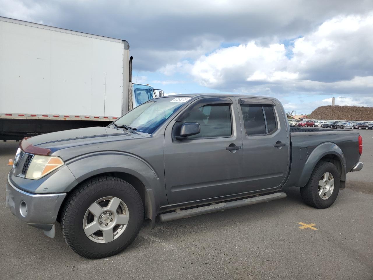 NISSAN FRONTIER C 2008
