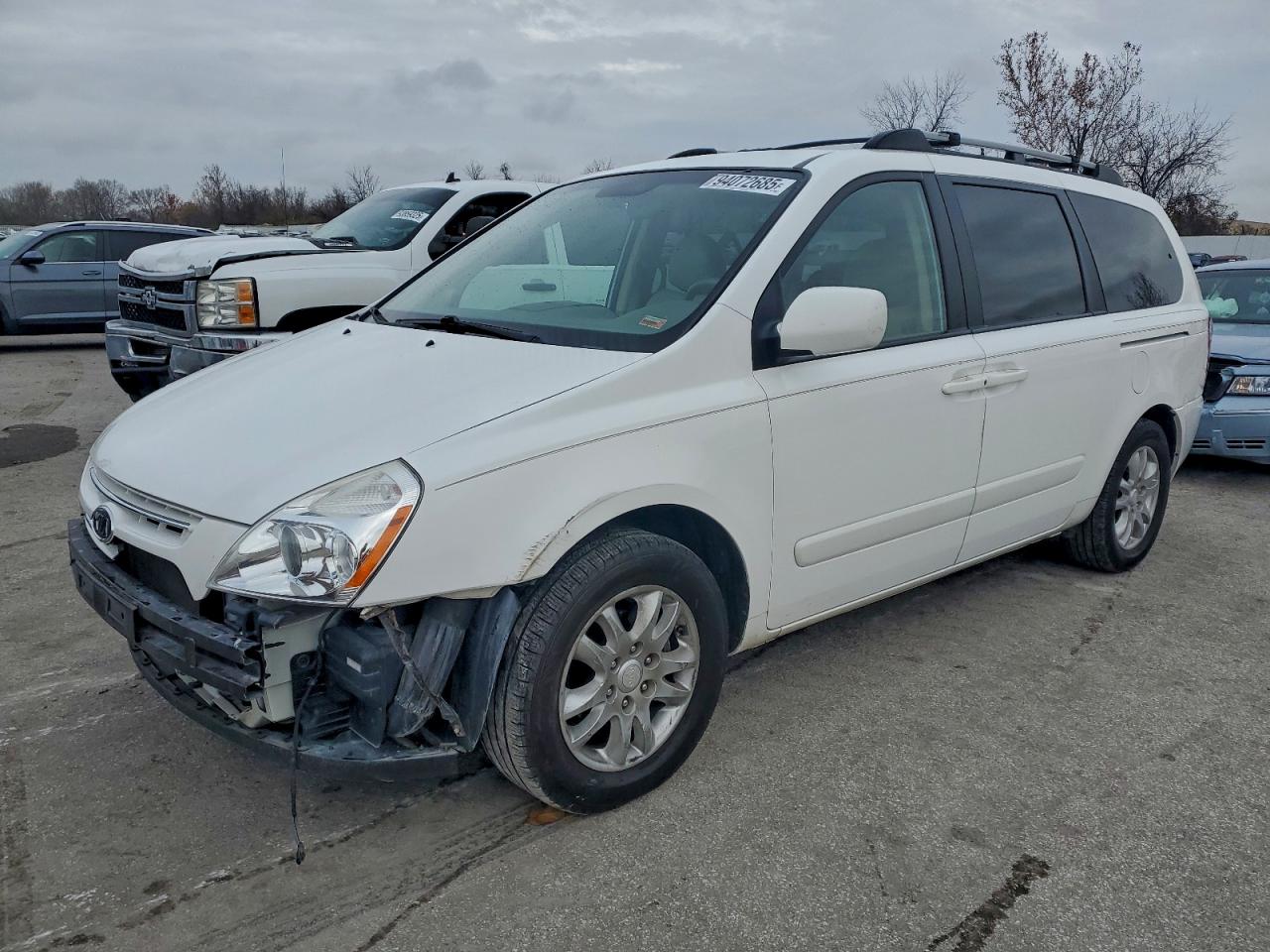 KIA SEDONA EX 2008