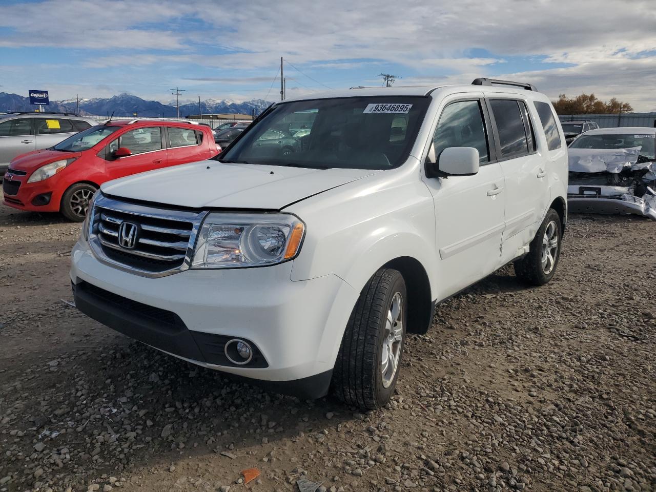 HONDA PILOT EXL 2013