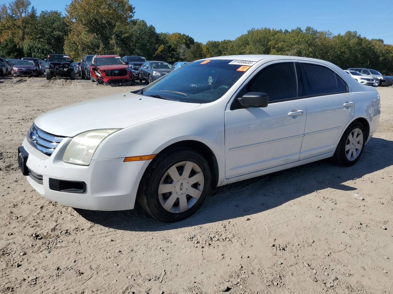 FORD FUSION S 2008