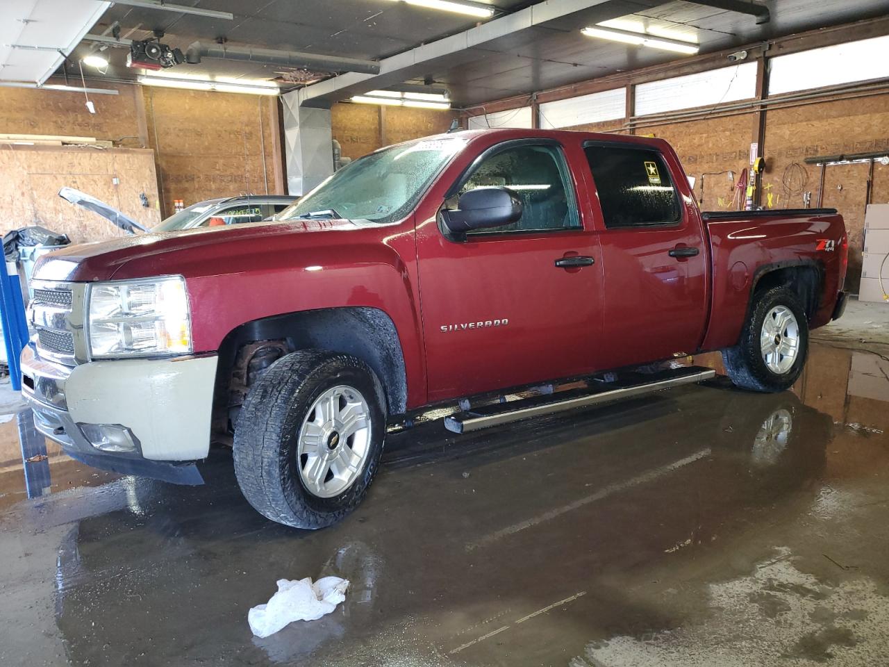 CHEVROLET SILVERADO 2013